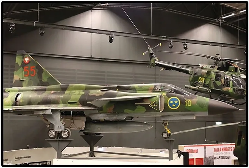 Klocki Saab AJS 37 Viggen 911 klocków – zdjęcie 6 z 10