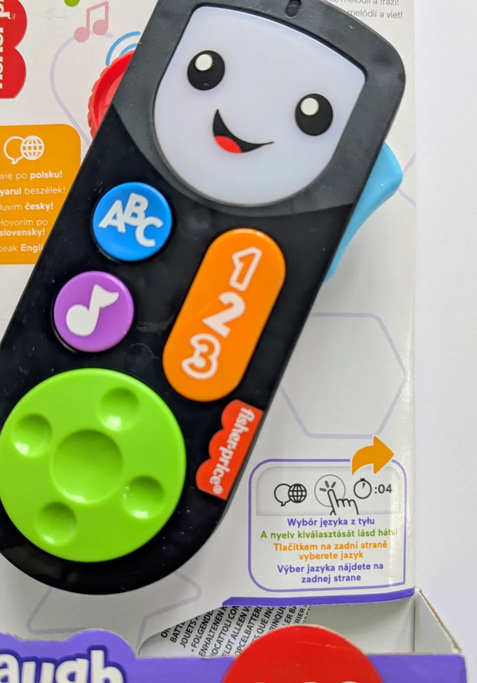 Edukacyjny Pilocik fisher-price – zdjęcie 2 z 3