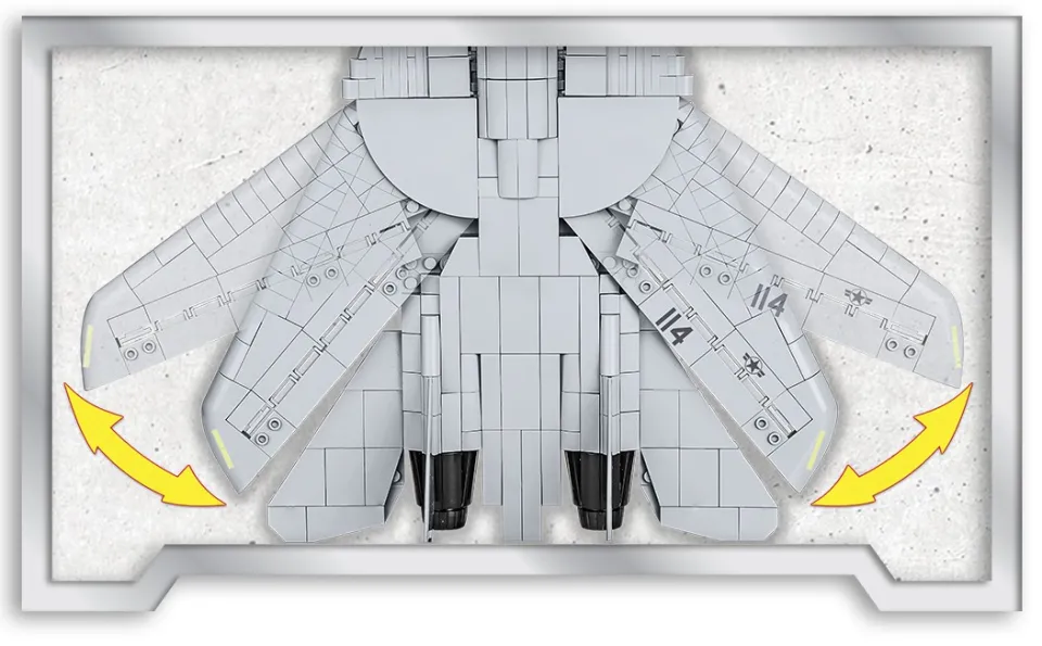 Klocki f-14a tomcat – zdjęcie 3 z 9