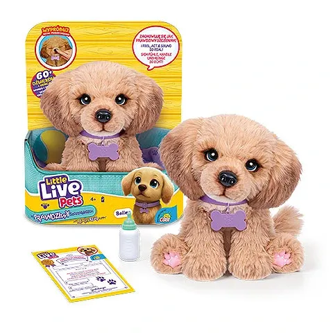 Little Live Pets Mój prawdziwy szczeniaczek Bailey – zdjęcie 1 z 3