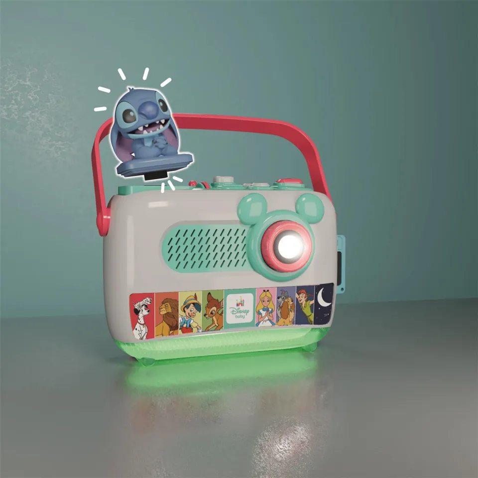 Projektor - Opowiadacz Bajek Plus Baby Disney – zdjęcie 3 z 4