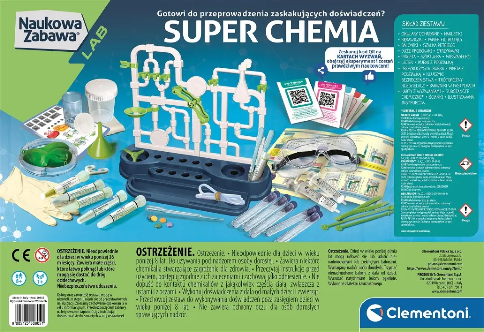 Super chemia Naukowa zabawa – zdjęcie 3 z 4