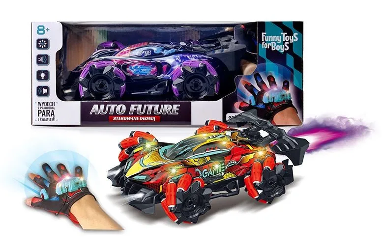 Auto R/C Future sterowane dłonią