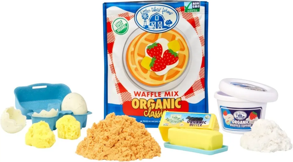 Zestaw do robienia gofrów creative chefs + 18 akcesoriów – zdjęcie 17 z 20
