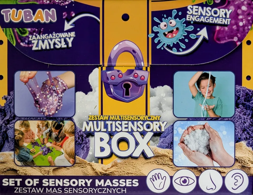 TUBAN Zestaw mas sensorycznych – zdjęcie 2 z 5