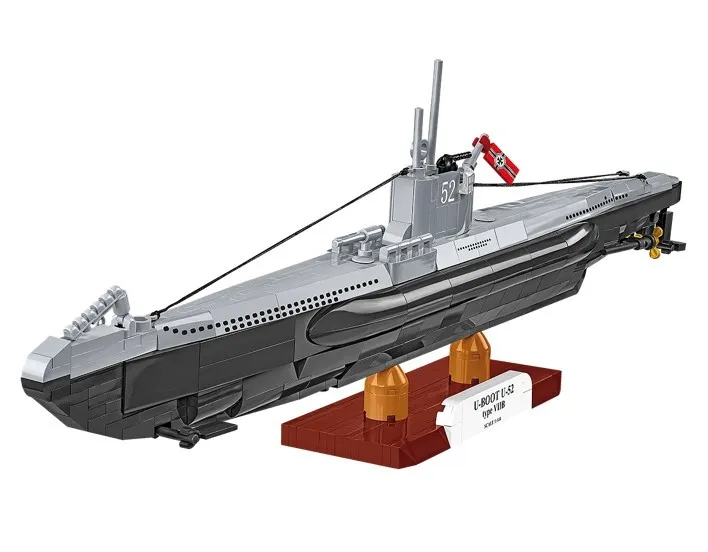 Klocki U-Boot U-52 474 elementy – zdjęcie 10 z 10