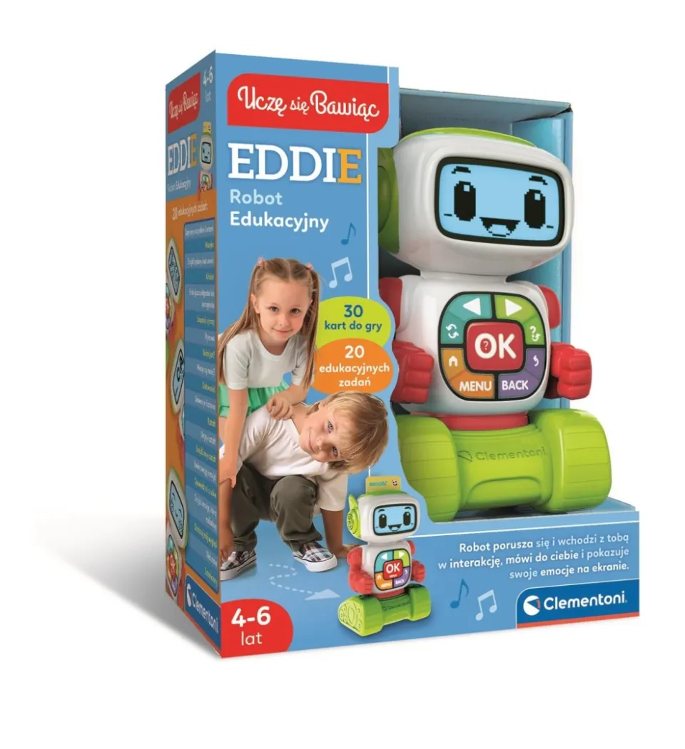 Robot Edukacyjny Eddie Robotics – zdjęcie 1 z 6