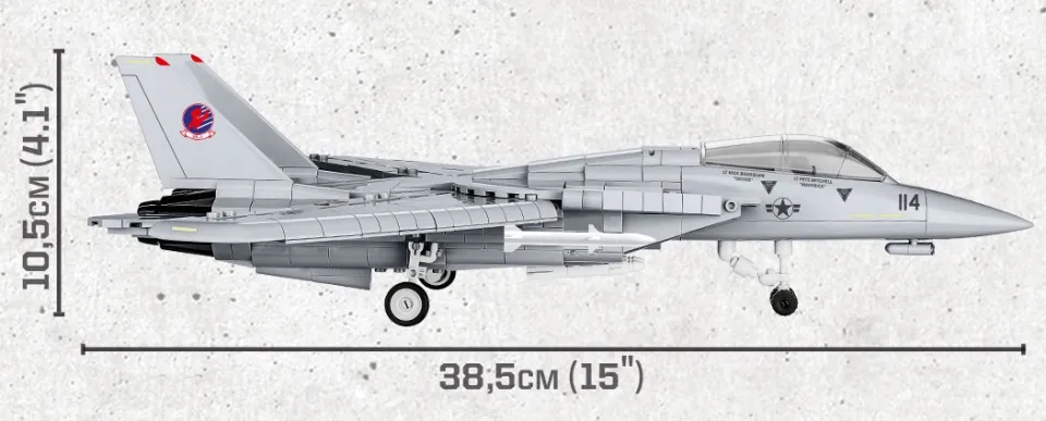 Klocki f-14a tomcat – zdjęcie 5 z 9