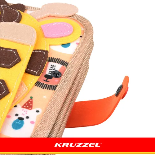 Tablica manipulacyjna - żyrafa Kruzzel – zdjęcie 6 z 7