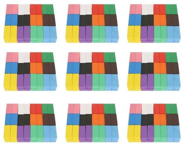 Domino drewniane 1080 el – zdjęcie 3 z 8