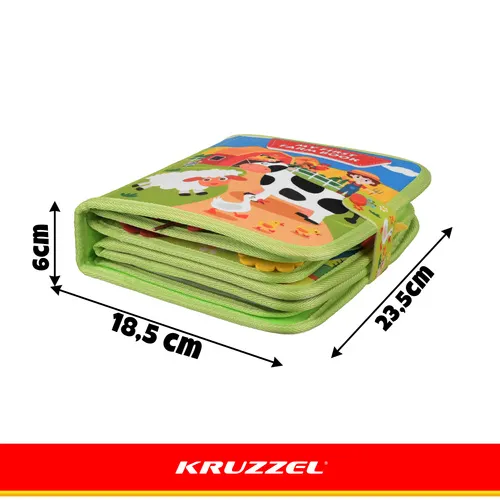 Książeczka manipulacyjna - farma Kruzzel – zdjęcie 3 z 8