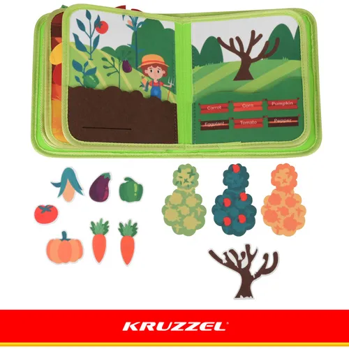 Książeczka manipulacyjna - farma Kruzzel – zdjęcie 6 z 8
