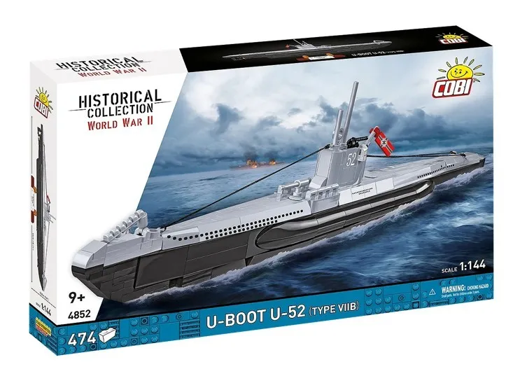 Klocki U-Boot U-52 474 elementy – zdjęcie 1 z 10