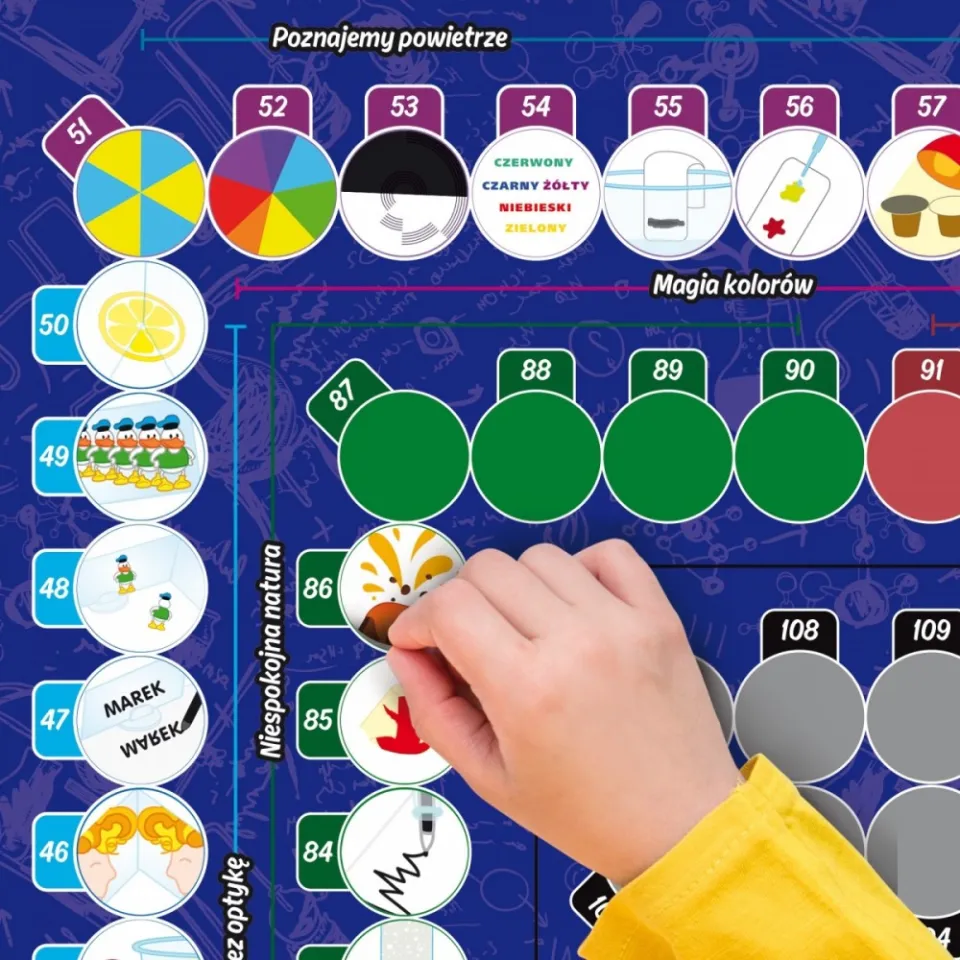 LISCIANI Zestaw naukowy IM A Genius - 111 pierwszych eksperymentów – zdjęcie 3 z 5