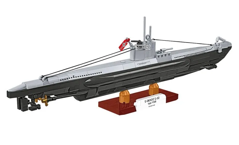 Klocki U-Boot U-52 474 elementy – zdjęcie 9 z 10