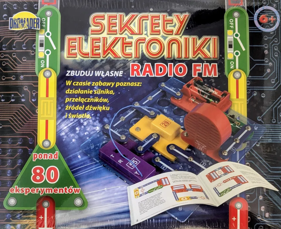 Dromader Sekrety Elektroniki Radio FM – zdjęcie 2 z 3