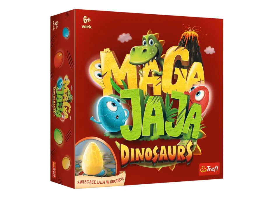 Gra rodzinna Magajaja Dinosaurs Trefl 02281 – zdjęcie 3 z 3