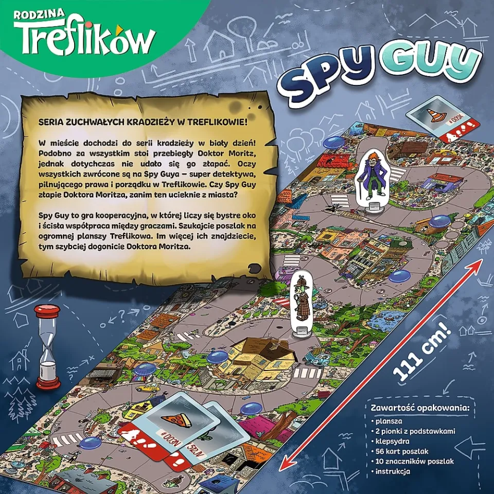 Gra Spy Guy - Rodzina Treflików Trefl – zdjęcie 3 z 3