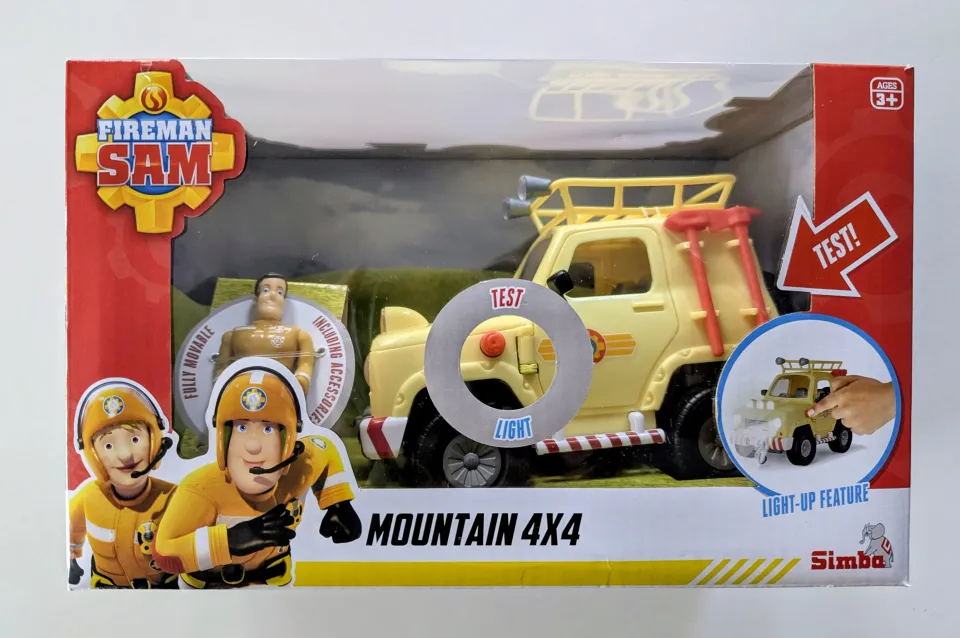 Strażak Sam Jeep ratunkowy 4x4 z figurką – Simba