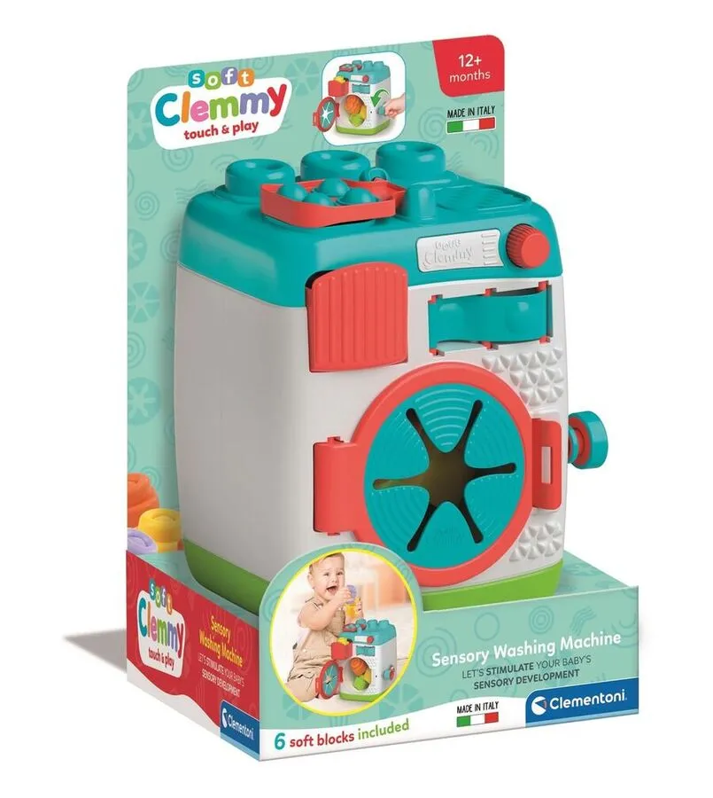 Pralka Sensoryczna Soft Clemmy
