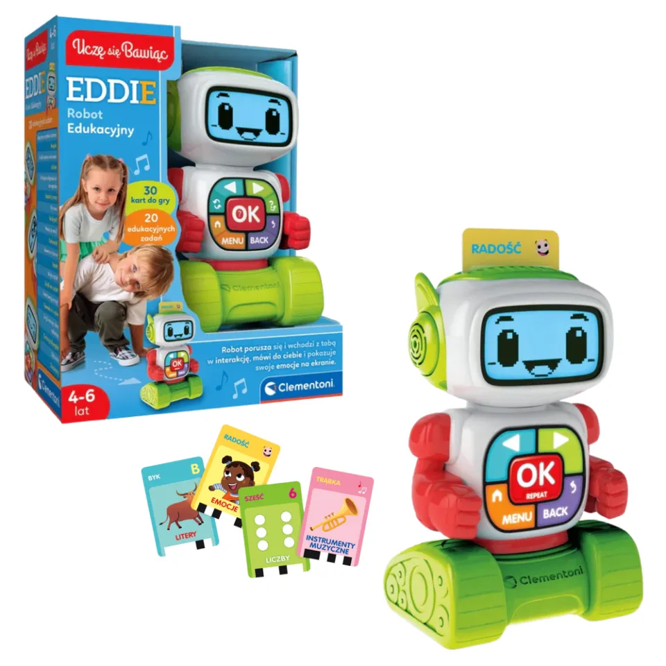 Robot Edukacyjny Eddie Robotics – zdjęcie 2 z 6