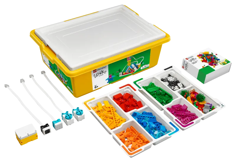LEGO® Education SPIKE™ Essential - zestaw podstawowy 45345 – zdjęcie 1 z 3