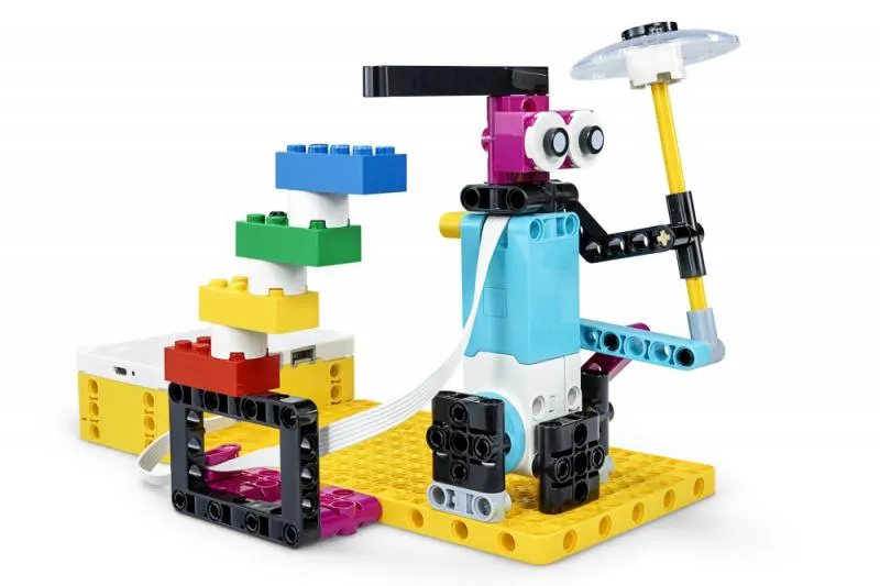 LEGO Education SPIKE Prime - zestaw podstawowy 45678 – zdjęcie 4 z 4