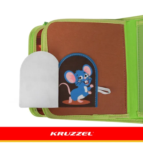 Książeczka manipulacyjna - farma Kruzzel – zdjęcie 4 z 8