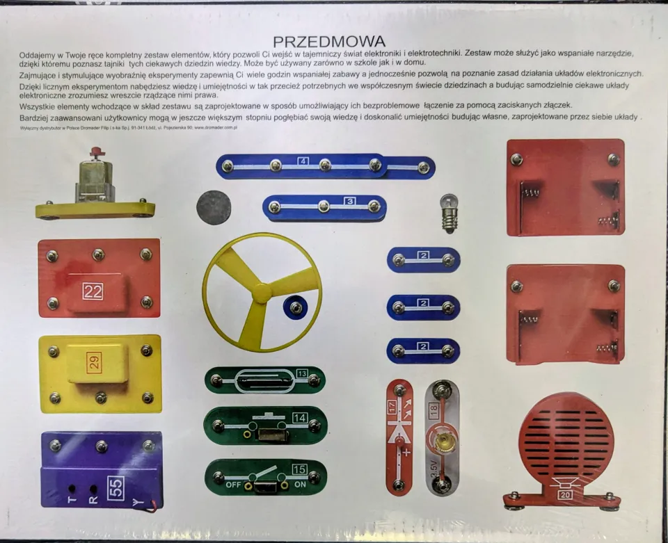 Dromader Sekrety Elektroniki Radio FM – zdjęcie 3 z 3