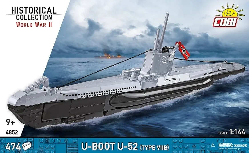 Klocki U-Boot U-52 474 elementy – zdjęcie 8 z 10
