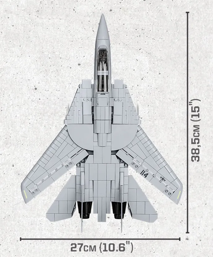 Klocki f-14a tomcat – zdjęcie 6 z 9