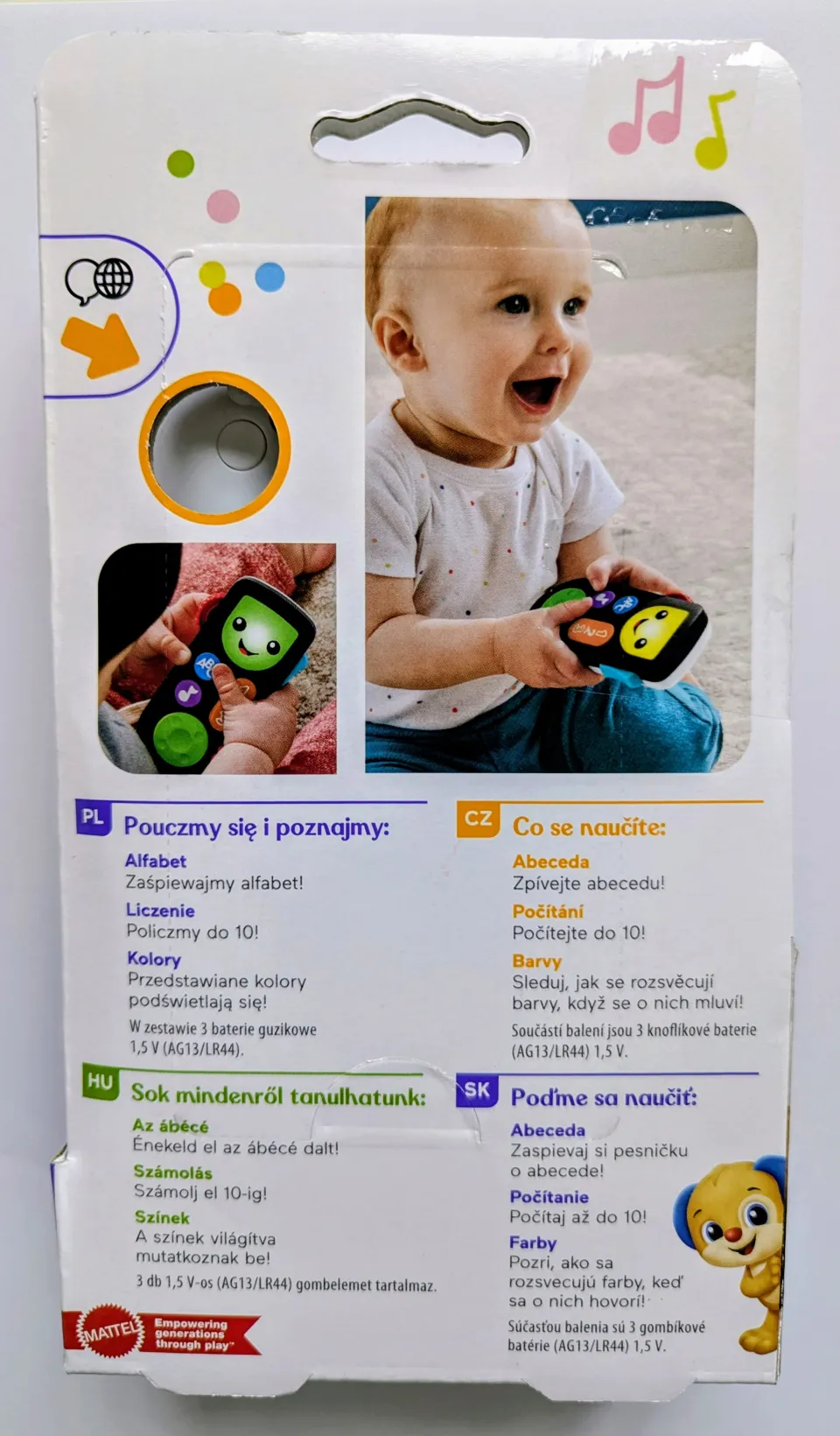 Edukacyjny Pilocik fisher-price – zdjęcie 3 z 3