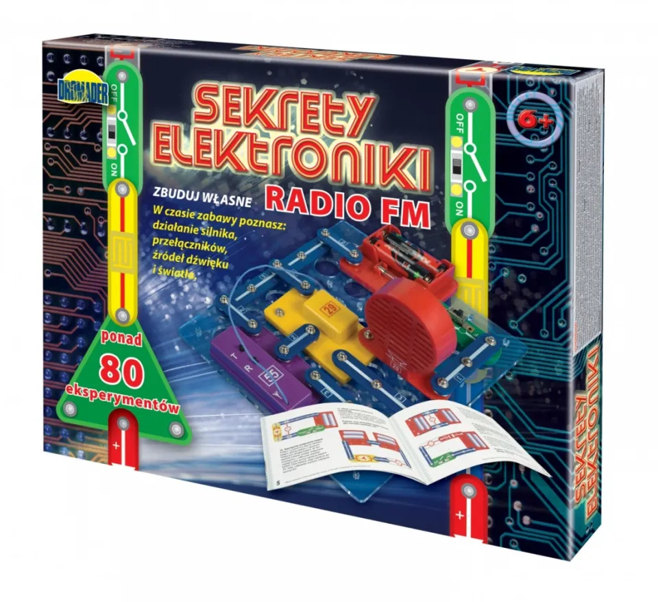 Dromader Sekrety Elektroniki Radio FM – zdjęcie 1 z 3