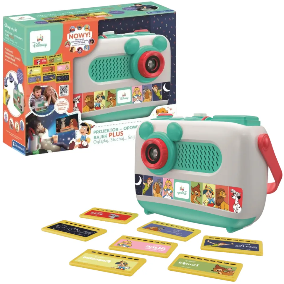 Projektor - Opowiadacz Bajek Plus Baby Disney – zdjęcie 2 z 4
