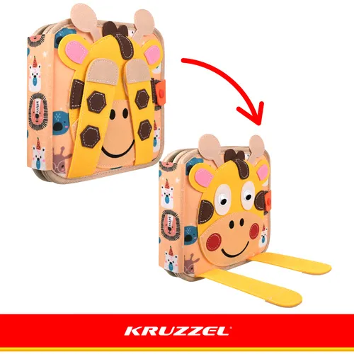 Tablica manipulacyjna - żyrafa Kruzzel – zdjęcie 7 z 7