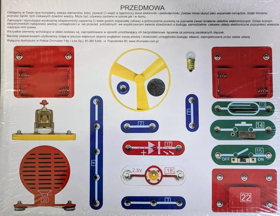 Dromader Sekrety Elektroniki Ponad 80 Eksperymentów – zdjęcie 2 z 2