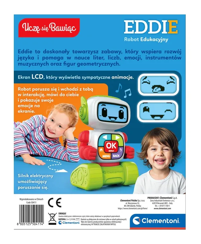 Robot Edukacyjny Eddie Robotics – zdjęcie 6 z 6
