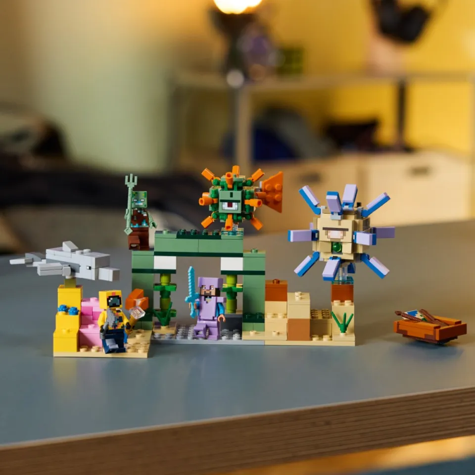 Klocki Minecraft 21598 Podwodna przygoda – zdjęcie 6 z 7