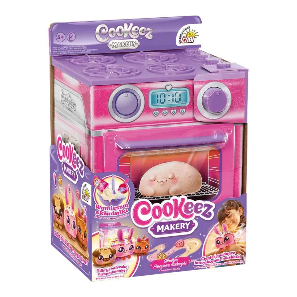 Cookeez Makery - Słodkie Pieczone Bułeczki COBI – zdjęcie 1 z 13