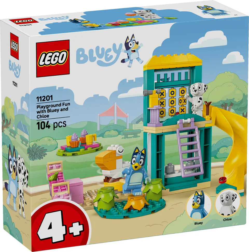 LEGO Bluey 11201 Blue i Łatka na placu zabaw – zdjęcie 1 z 3