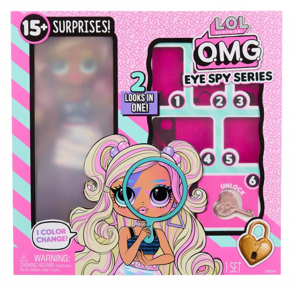 542650 L.O.L. Surprise OMG Eye Spy Lalka Fairy – zdjęcie 1 z 2